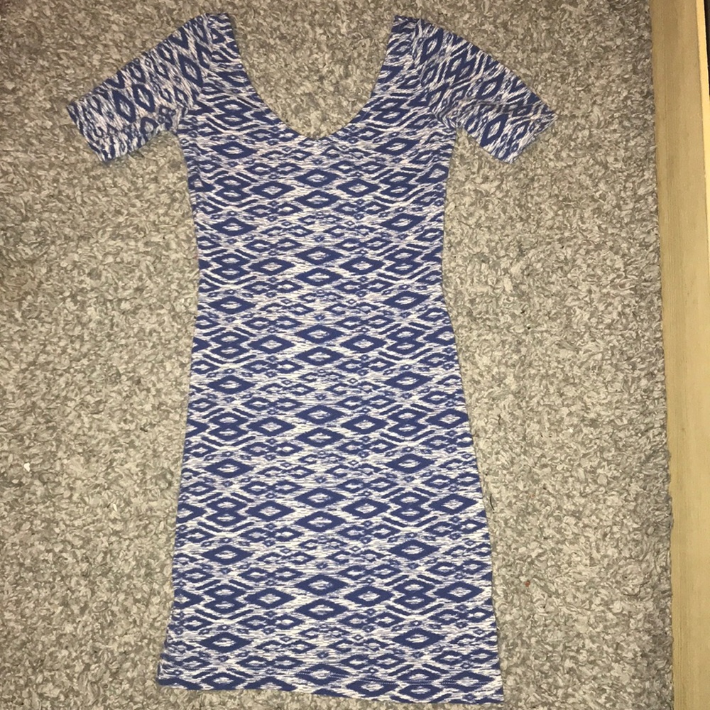 Form Fitting Stretchy Dress